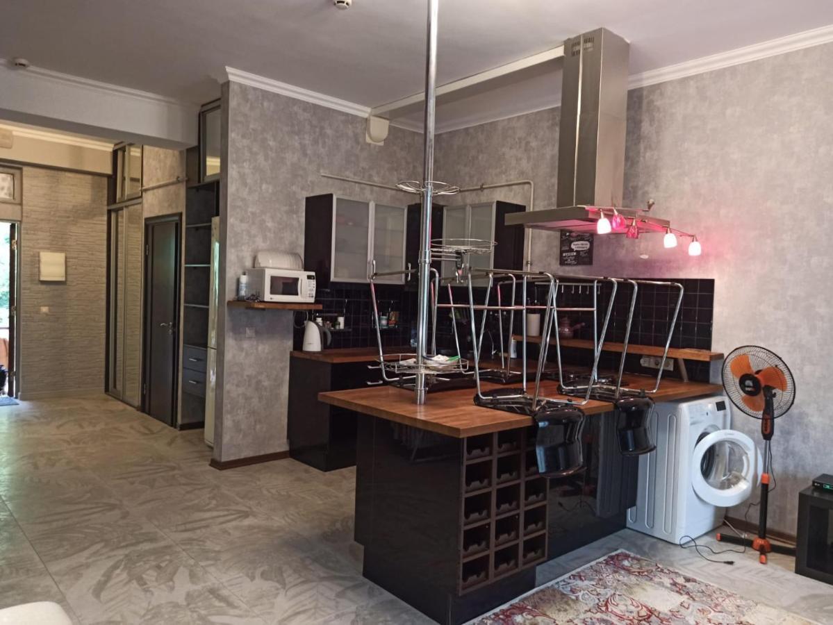 קרסנאיה פוליאנה Apartment Krasnopolyanskiy מראה חיצוני תמונה